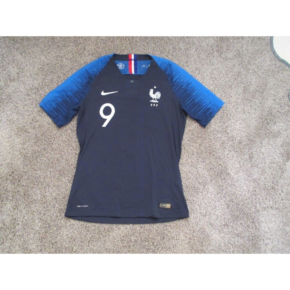 Nike Giroud #9 France National Team 2018 World Cup Jersey Size S